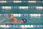 Swimming vs Babson  Wheaton College Swimming vs Babson College. - Photo By: KEITH NORDSTROM : Wheaton, Swimming, Babson
